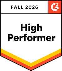 G2 Fall award 2026 Property Management High Performer