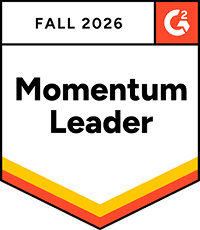 G2 Fall award 2026 Property Management Momentum Leader