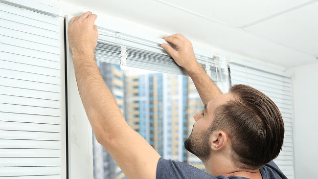How to Replace Vertical Blind Slats