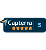 AppWorks Capterra 5 Start Badge