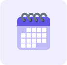 A calendar symbolizing AppWorks' digital make-ready board.