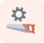 AppWorks parts management feature.