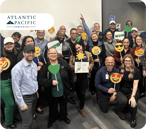 Sean Landsberg Launching AppWorks Maintenance Software at Atlantic Pacific Companies Headquarters in Boca Raton, FL