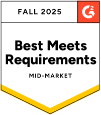 Appworks G2 2025 Fall Award For Property Management Best Meets Requirements Mid-Market Award