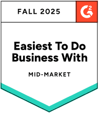 Appworks G2 2025 Fall Award For Property Management Easiest To Do Business With Mid-Market Ease Of Doing Business With