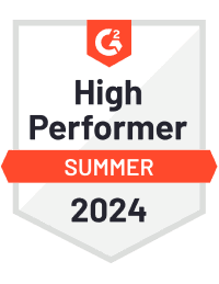 AppWorks G2 Summer 2024 badge for Property Management High Performer
