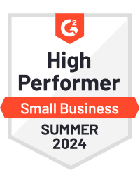 AppWorks G2 Summer 2024 badge for Property Management High Performer Small-Business HighPerformer
