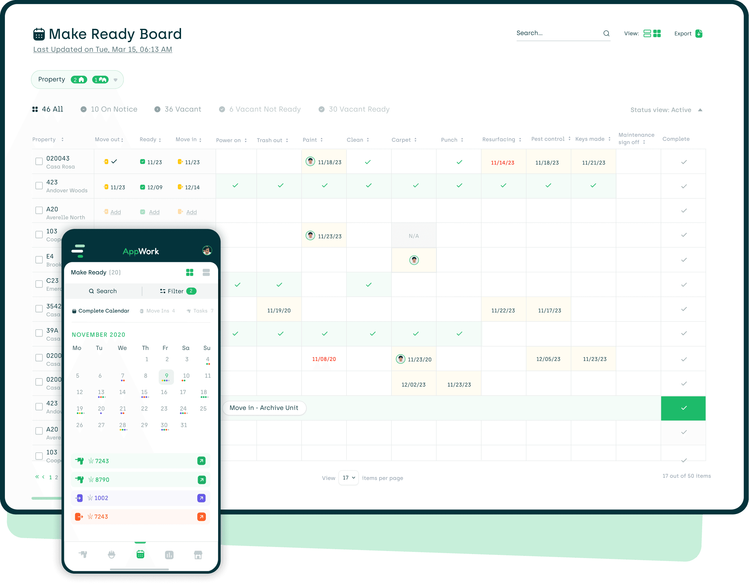 AppWorks Make Ready Board