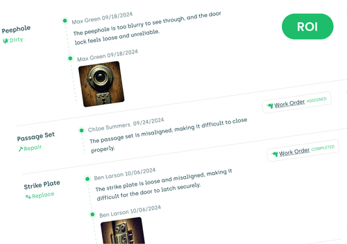 AppWorks Inspection Report helping Property Mangers with Preventative Maintenance